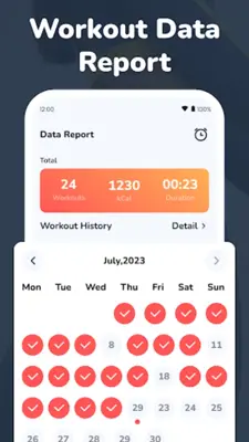 Lose Weight App - Fitness android App screenshot 0