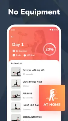 Lose Weight App - Fitness android App screenshot 2