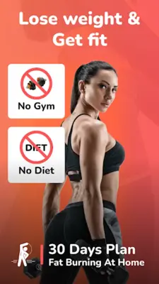 Lose Weight App - Fitness android App screenshot 6